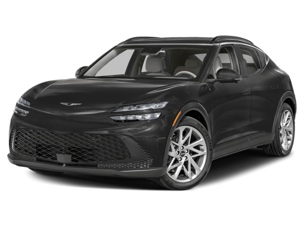 2023 Genesis GV60 Advanced - Front 3/4, facing to the left