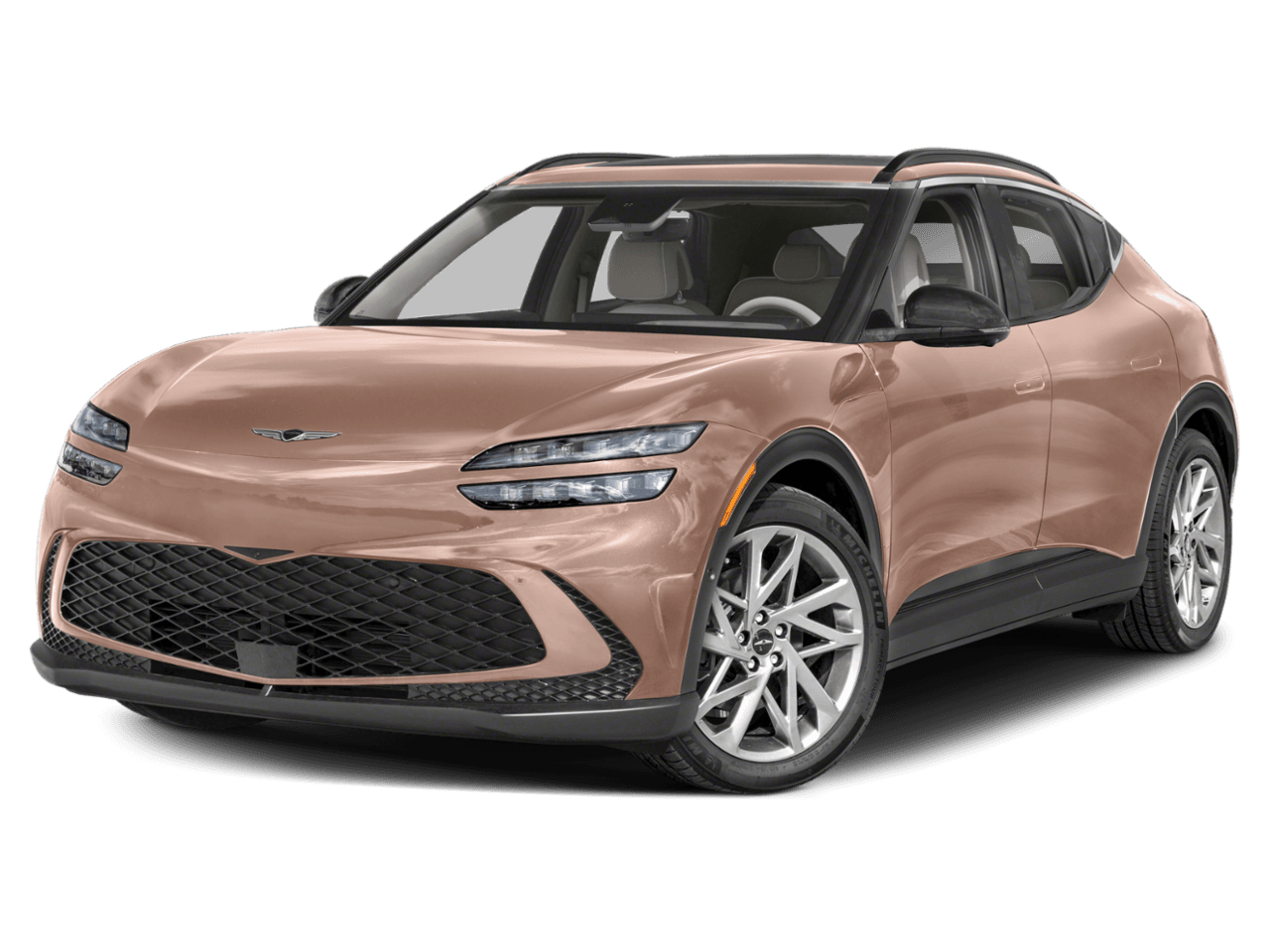2023 Genesis GV60 Advanced - Front 3/4, facing to the left