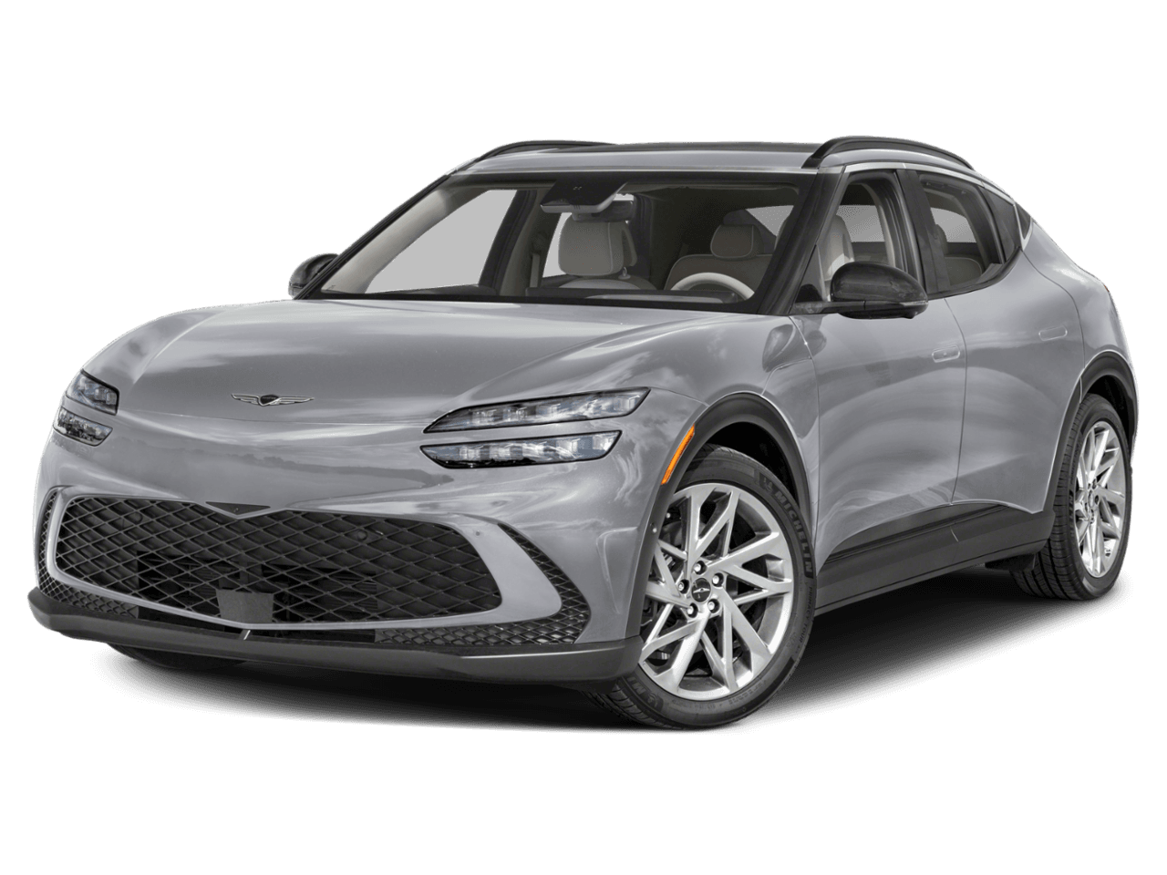 2023 Genesis GV60 Advanced - Front 3/4, facing to the left
