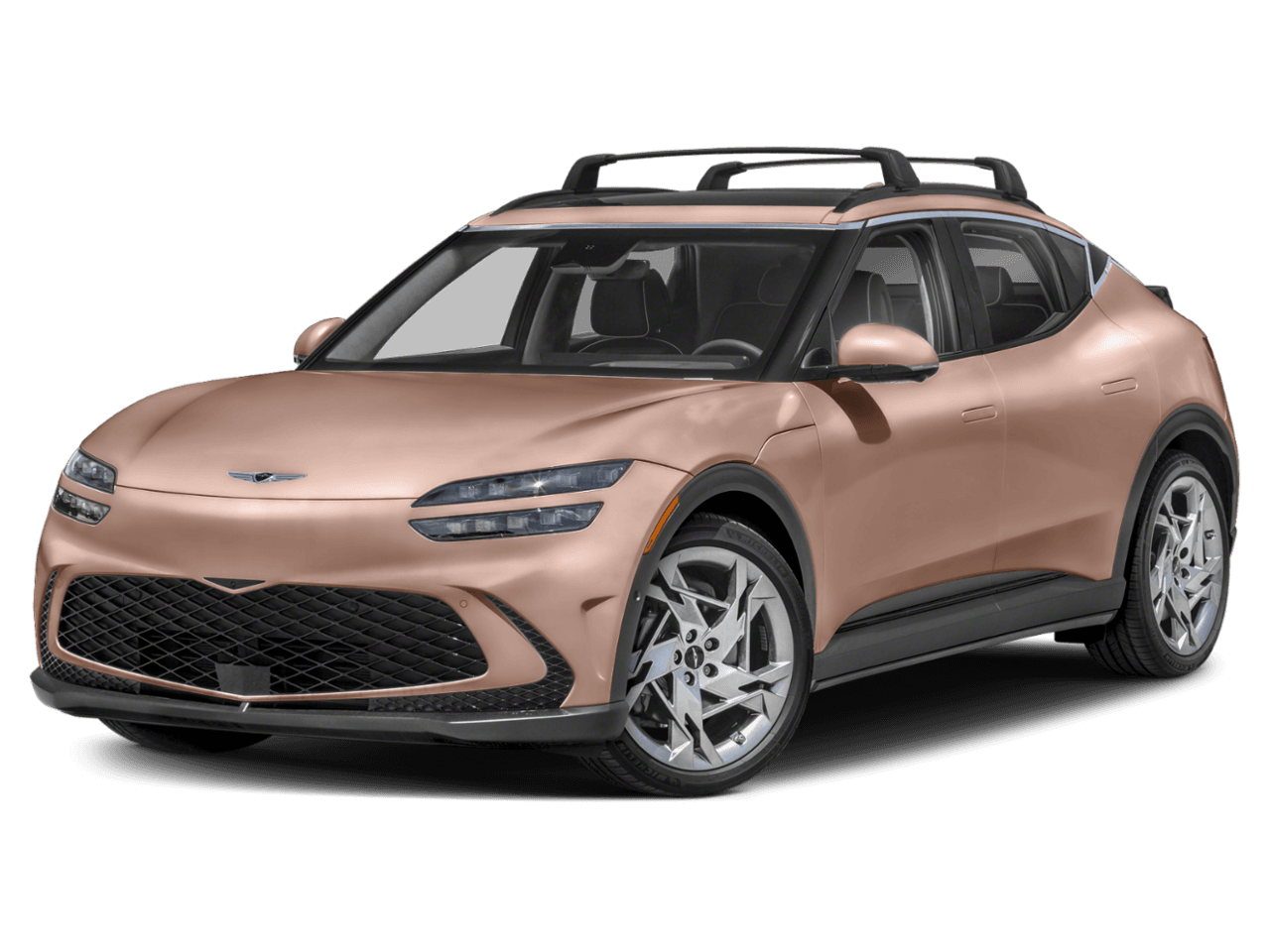 2023 Genesis GV60 Performance - Front 3/4, facing to the left