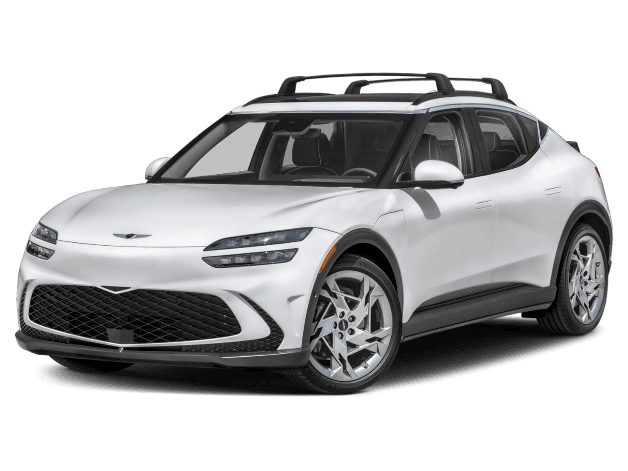 2023 Genesis GV60 Performance - Front 3/4, facing to the left