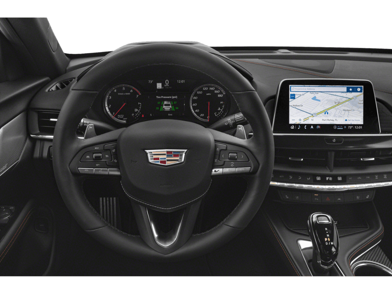 2023 Cadillac CT4-V  - Interior Drivers Dash