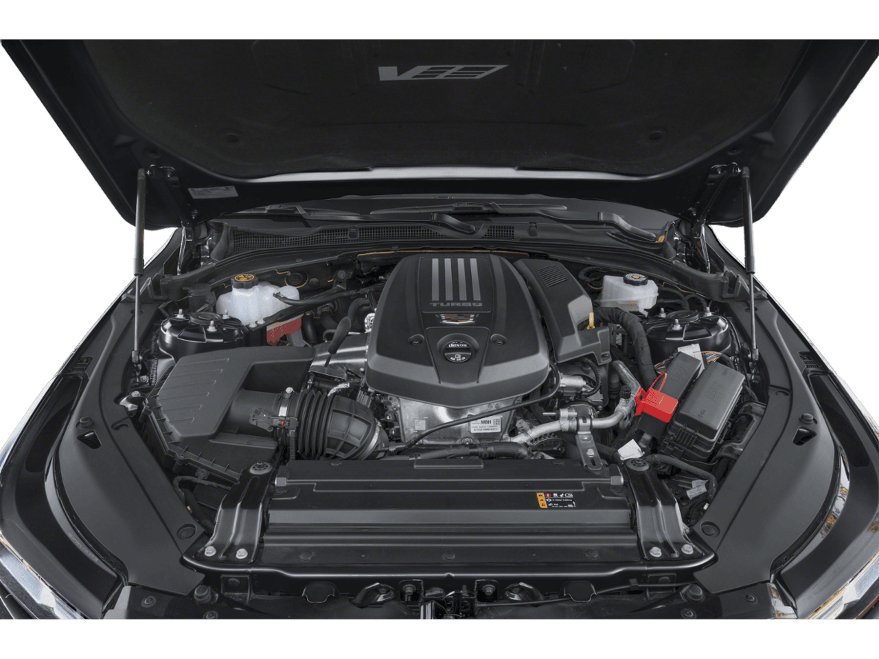 2023 Cadillac CT4-V  - Interior Engine Shot Feature