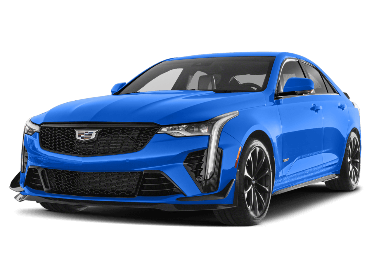 2023 Cadillac CT4-V  - Front 3/4, facing to the left