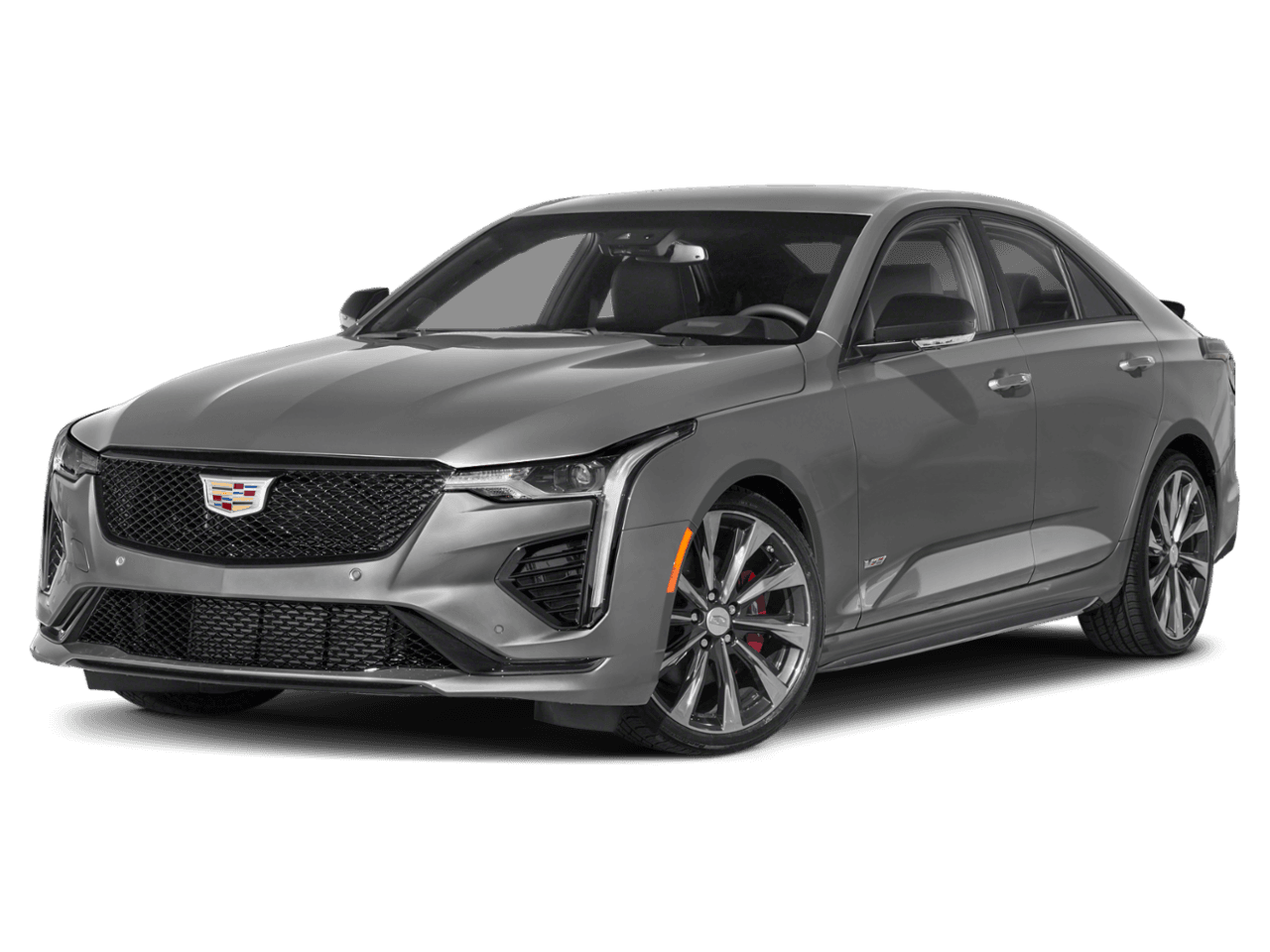 2023 Cadillac CT4-V  - Front 3/4, facing to the left