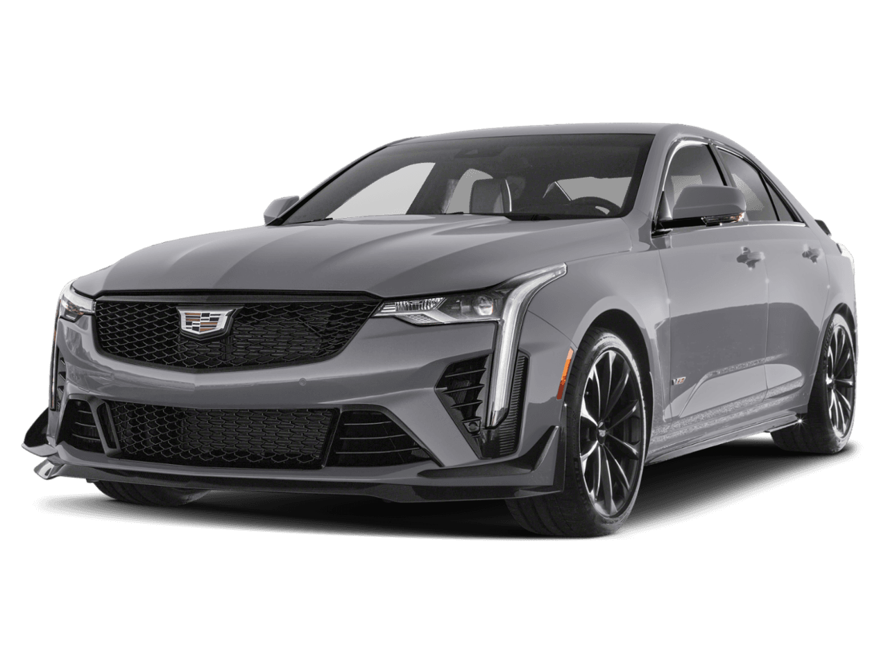 2023 Cadillac CT4-V  - Front 3/4, facing to the left