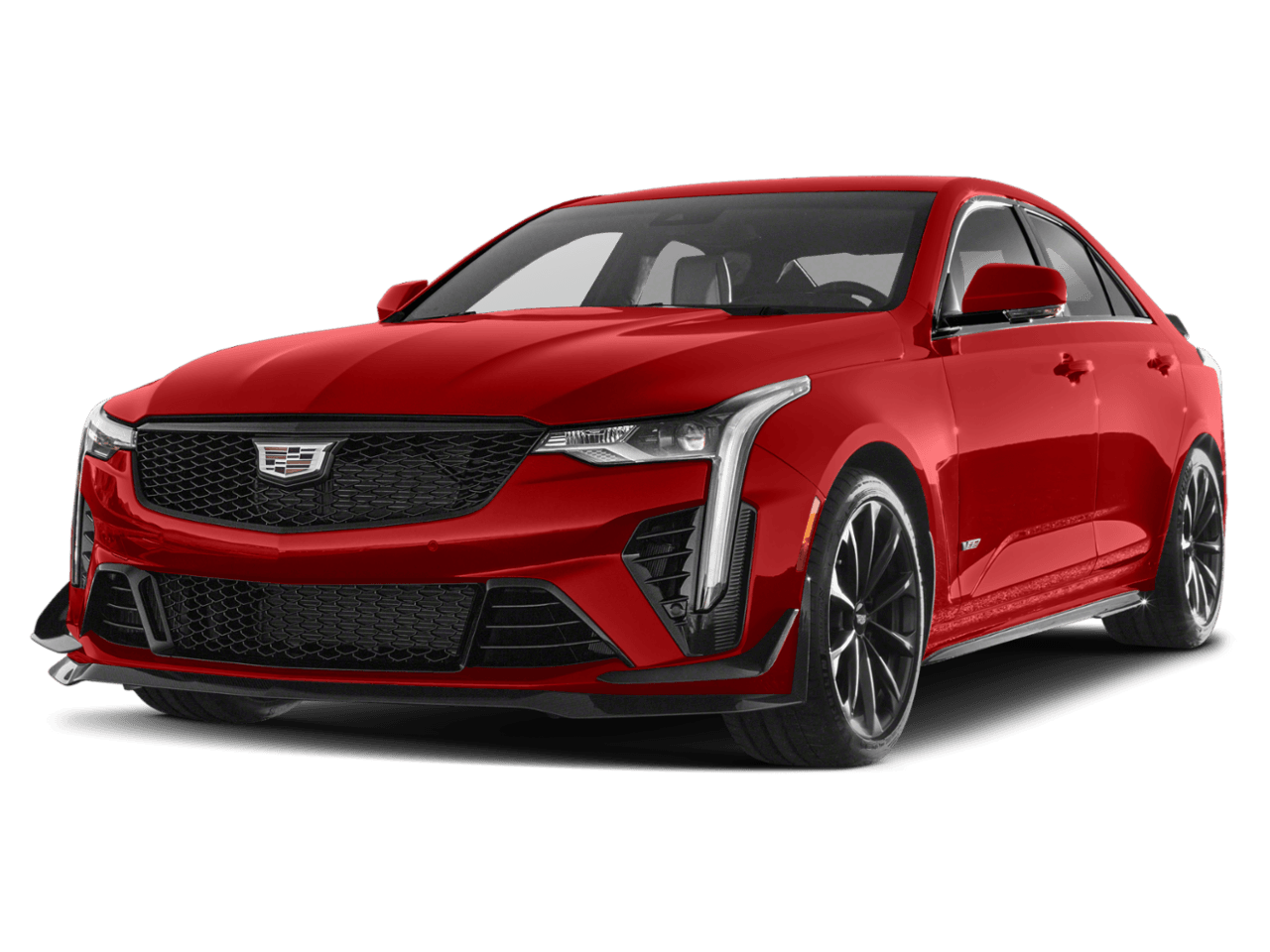 2023 Cadillac CT4-V  - Front 3/4, facing to the left