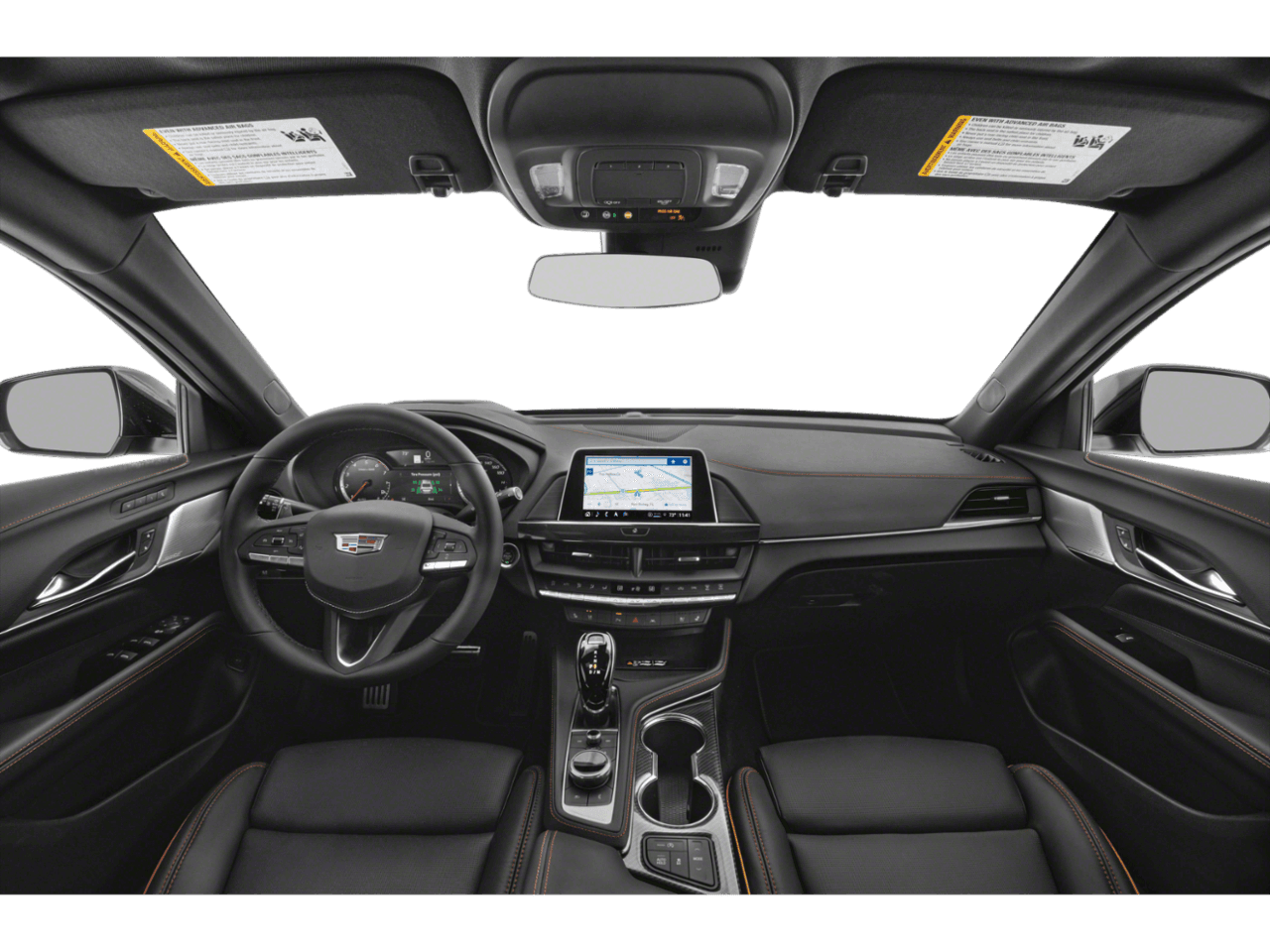 2023 Cadillac CT4-V  - Interior Full Dash Basic