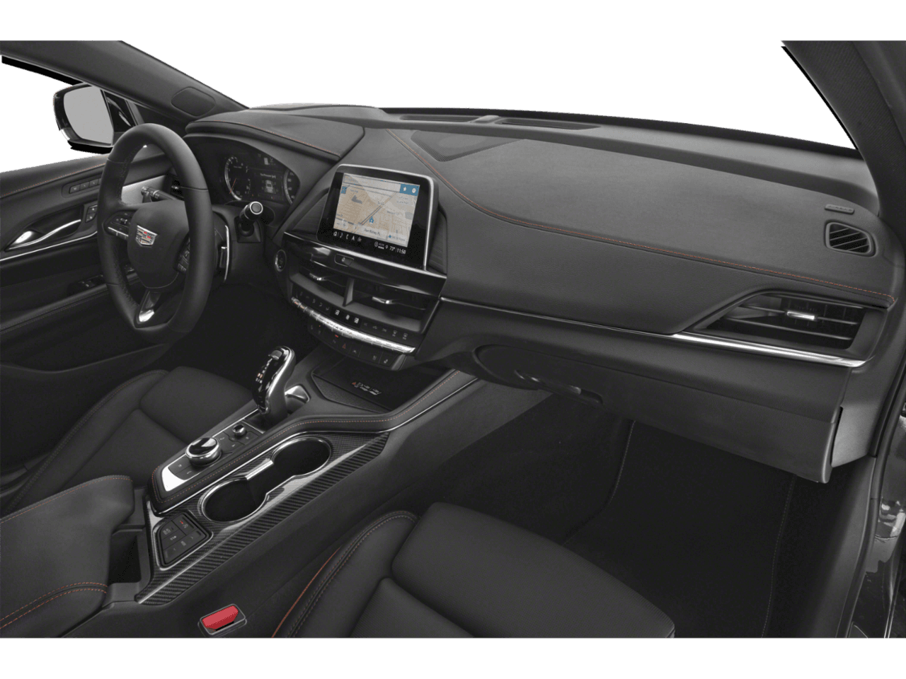 2023 Cadillac CT4-V  - Interior Passenger Dash