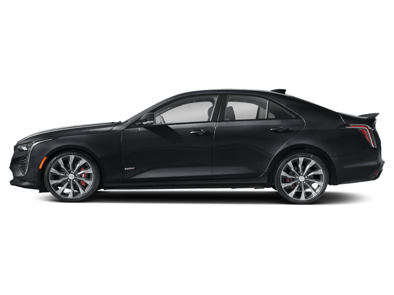 2023 Cadillac CT4-V  - Profile, facing to the left