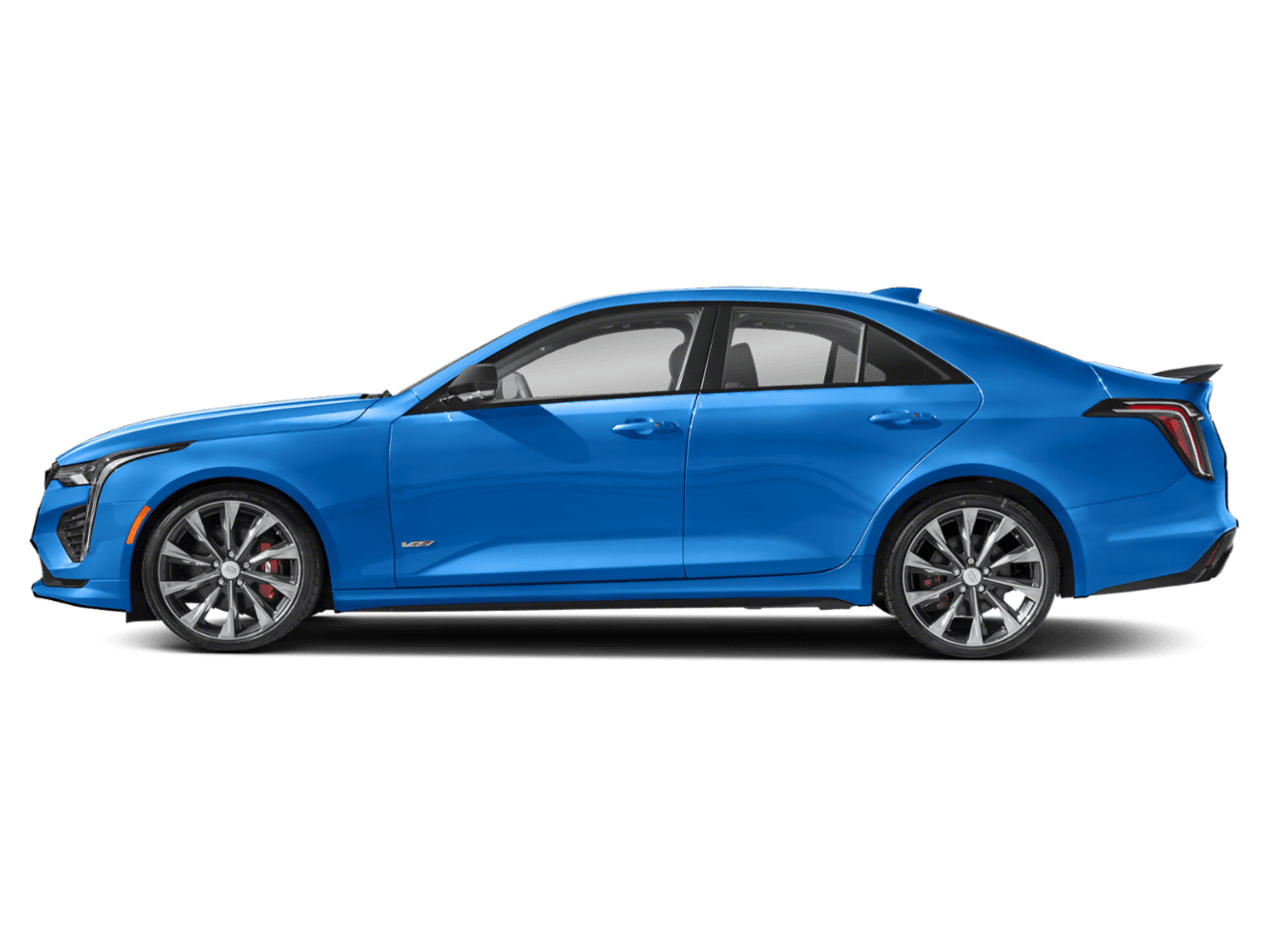 2023 Cadillac CT4-V  - Profile, facing to the left