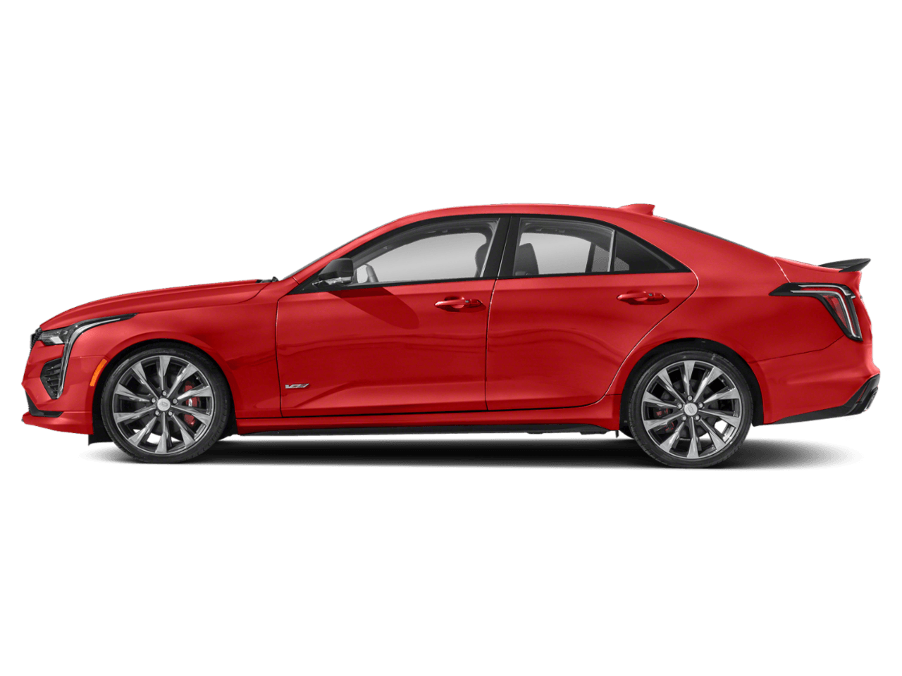 2023 Cadillac CT4-V  - Profile, facing to the left