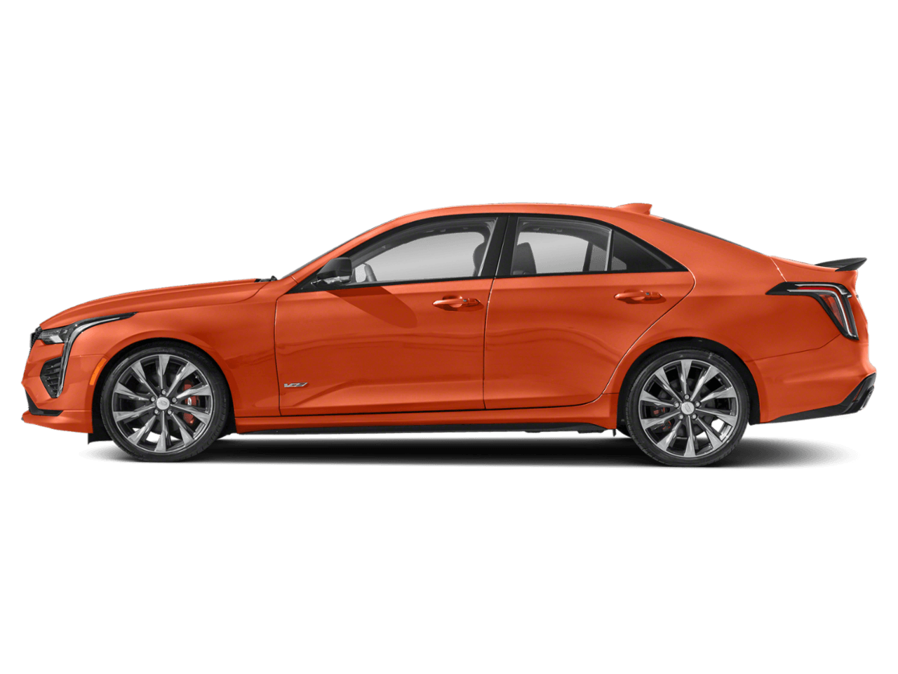 2023 Cadillac CT4-V  - Profile, facing to the left