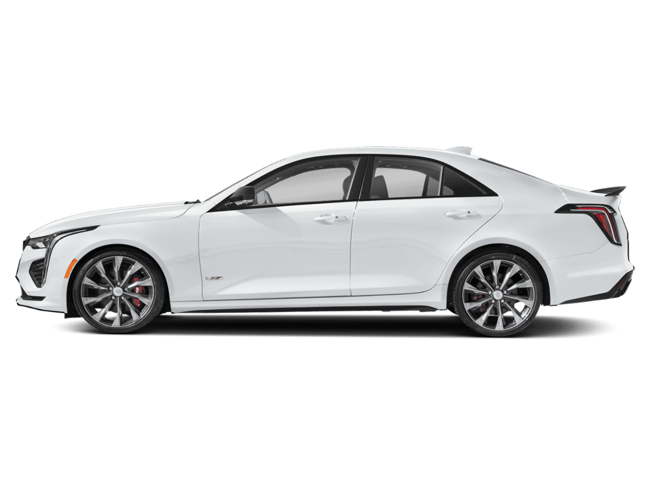 2023 Cadillac CT4-V  - Profile, facing to the left