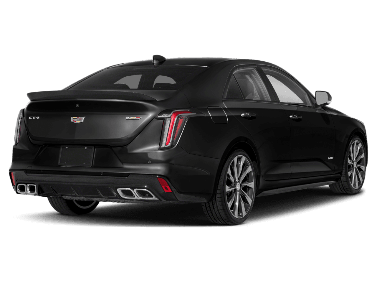 2023 Cadillac CT4-V  - Rear 3/4, facing to the right