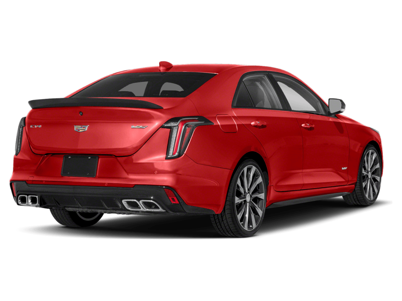 2023 Cadillac CT4-V  - Rear 3/4, facing to the right