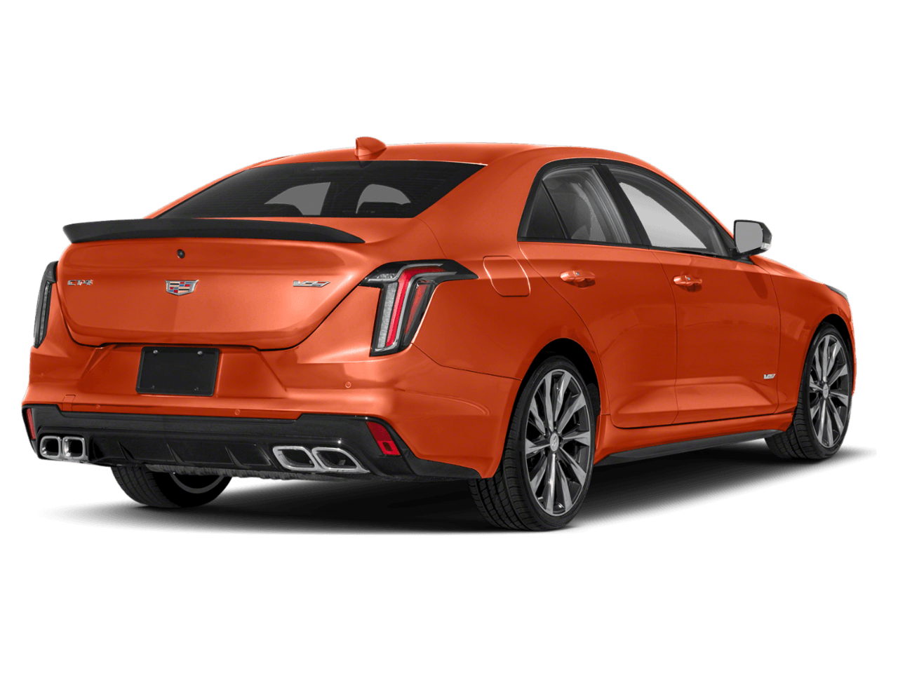 2023 Cadillac CT4-V  - Rear 3/4, facing to the right