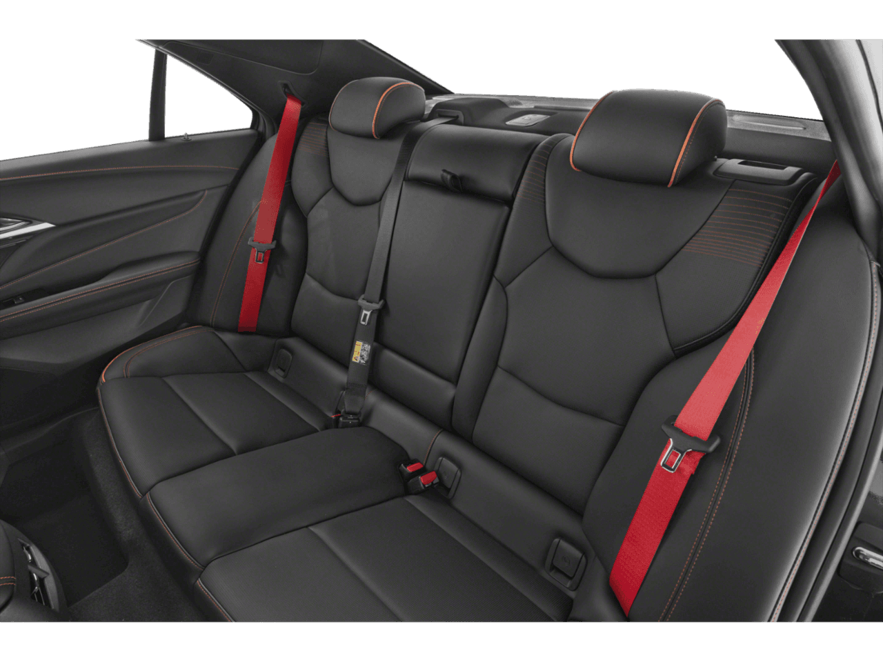 2023 Cadillac CT4-V  - Interior Rear seats