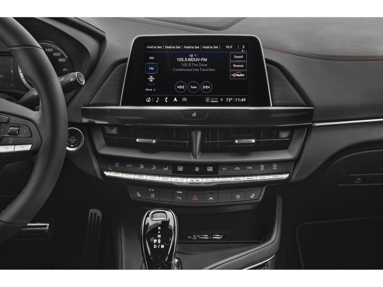 2023 Cadillac CT4-V  - Interior Stereo System