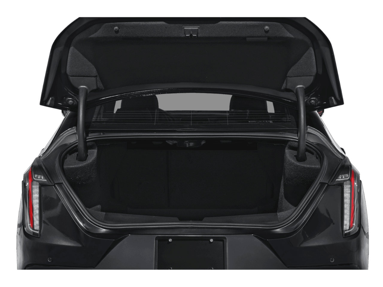 2023 Cadillac CT4-V  - Interior Trunk with Hatch Open Feature