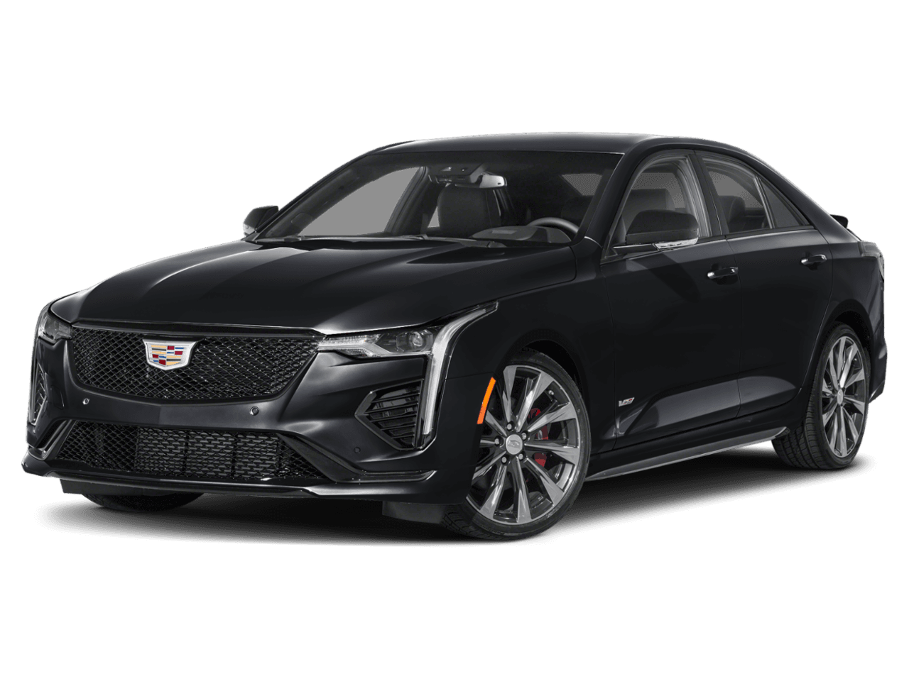 2023 Cadillac CT4-V Blackwing - Front 3/4, facing to the left