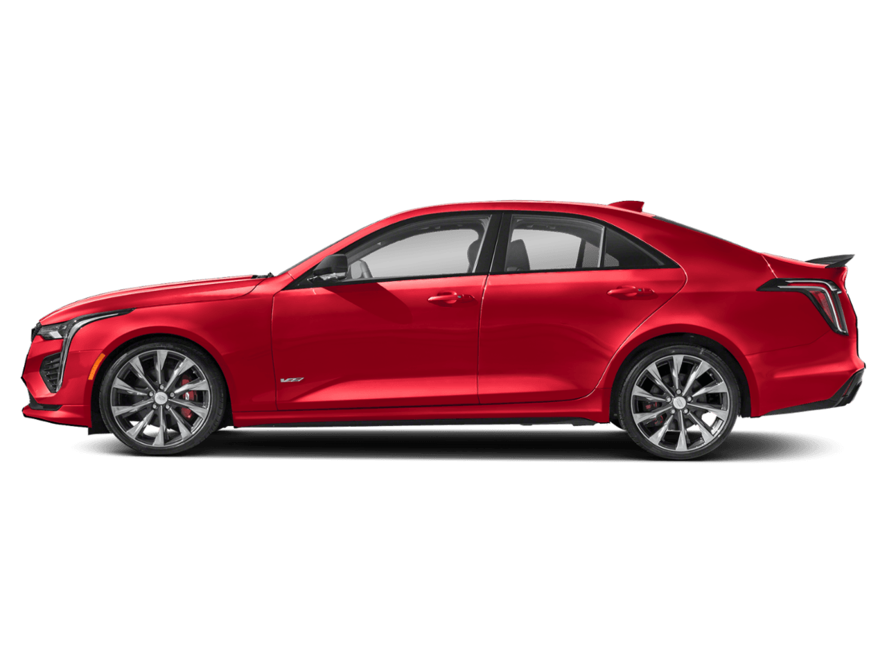2023 Cadillac CT4-V Blackwing - Profile, facing to the left