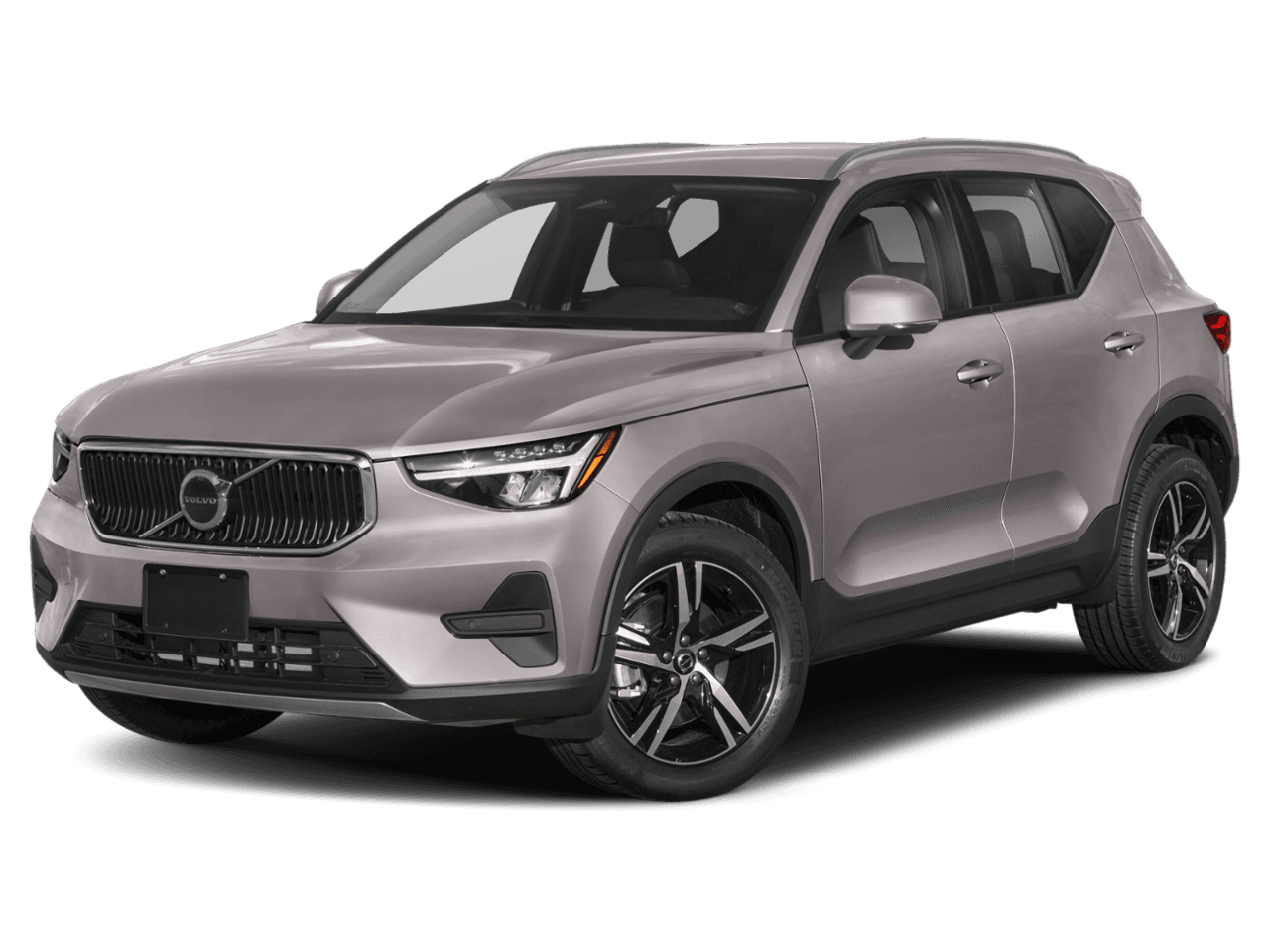 2023 Volvo XC40 B4 - Front 3/4, facing to the left