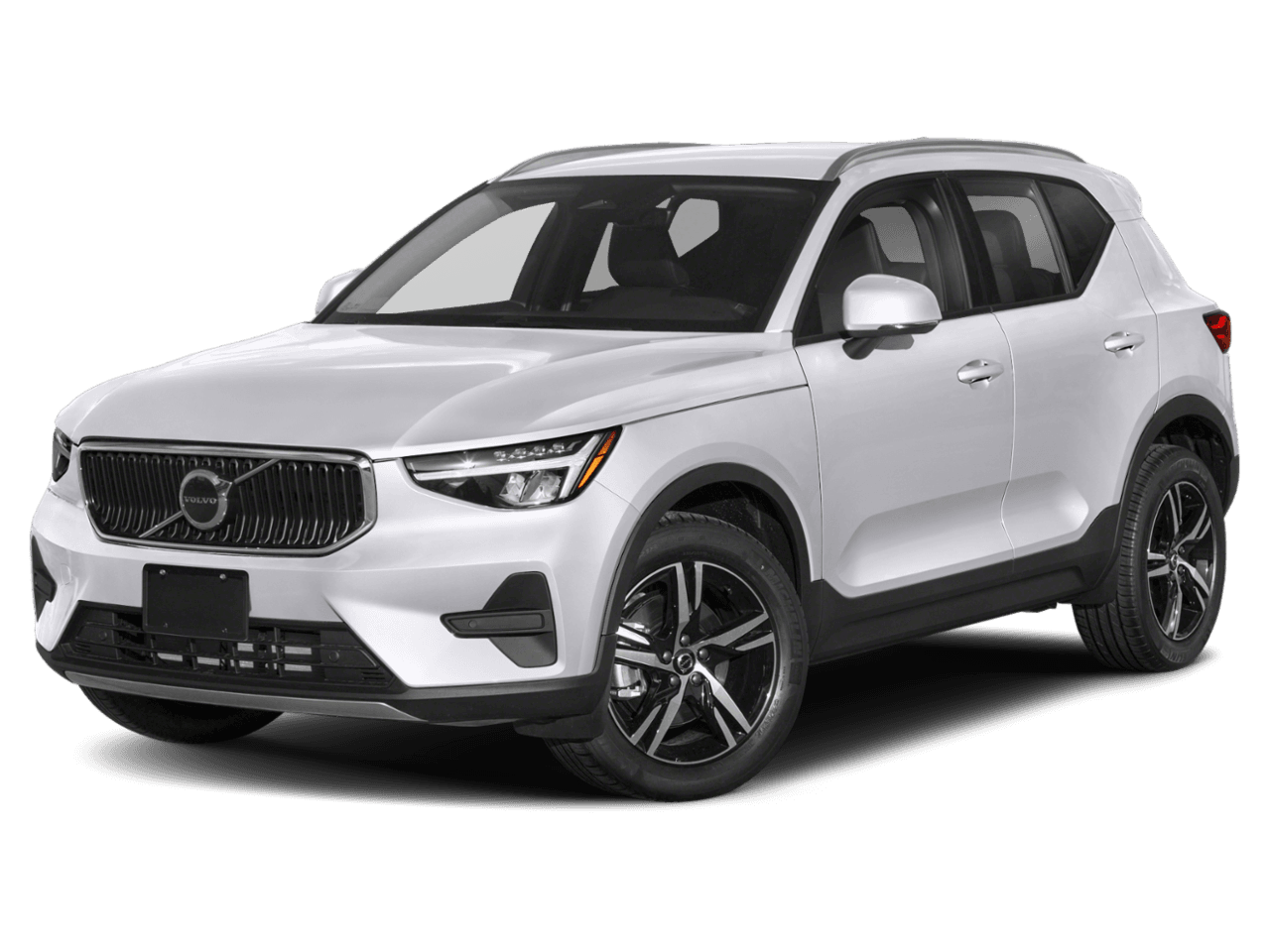 2023 Volvo XC40 B4 - Front 3/4, facing to the left
