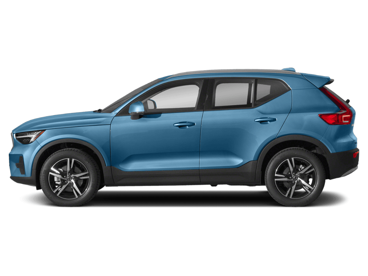 2023 Volvo XC40 B4 - Profile, facing to the left