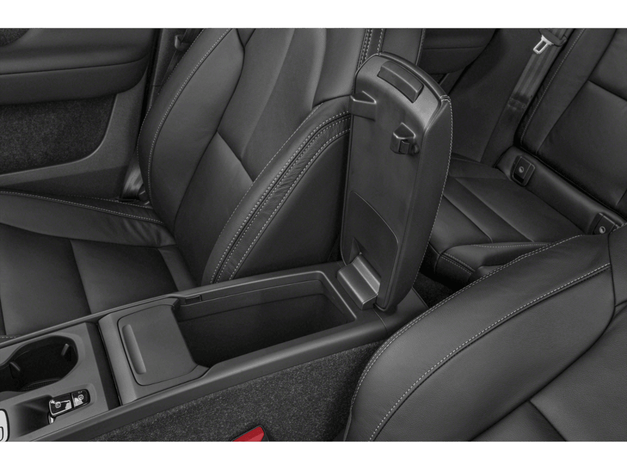 2023 Volvo XC40 Plus Bright Theme - Interior Center Storage Console