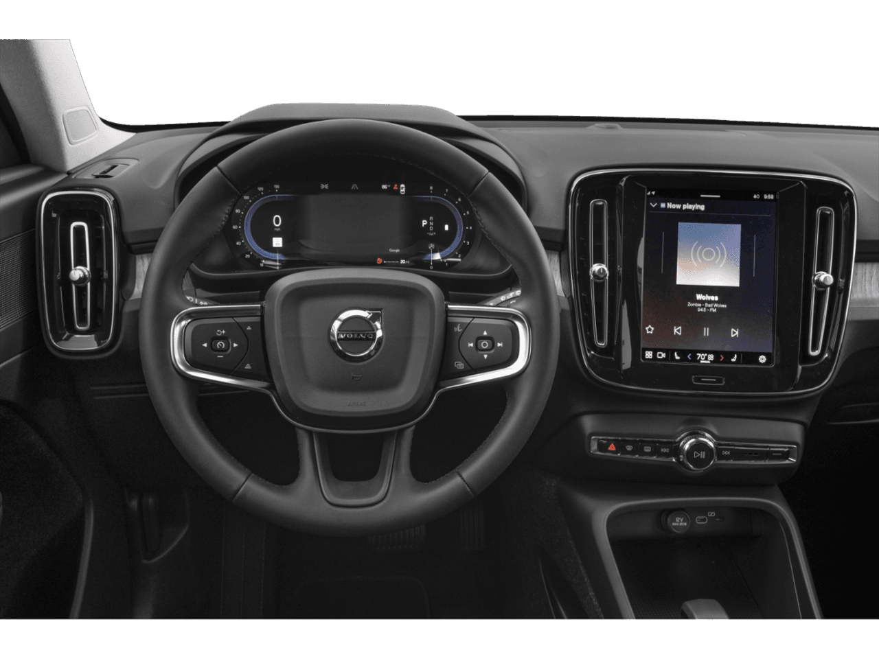 2023 Volvo XC40 Plus Bright Theme - Interior Drivers Dash