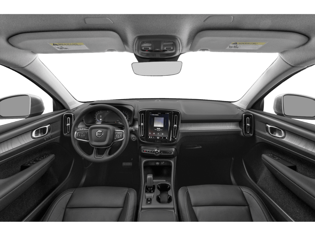 2023 Volvo XC40 Plus Bright Theme - Interior Full Dash Basic