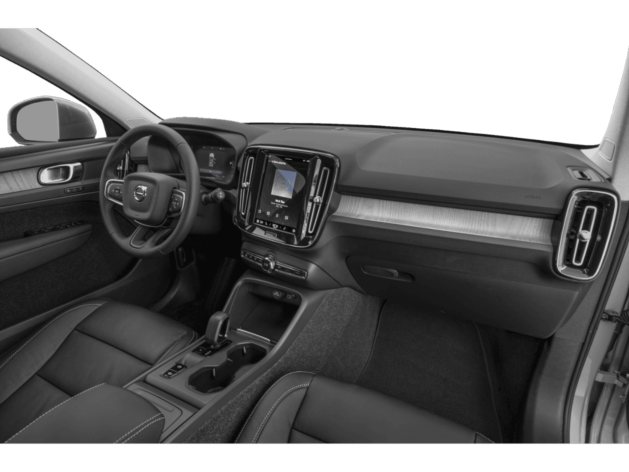 2023 Volvo XC40 Plus Bright Theme - Interior Passenger Dash