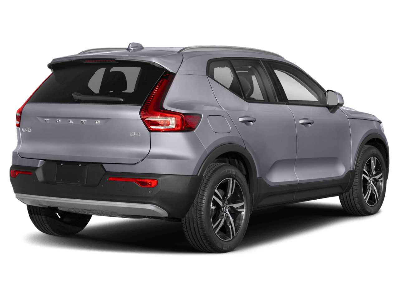 2023 Volvo XC40 Plus Bright Theme - Rear 3/4, facing to the right