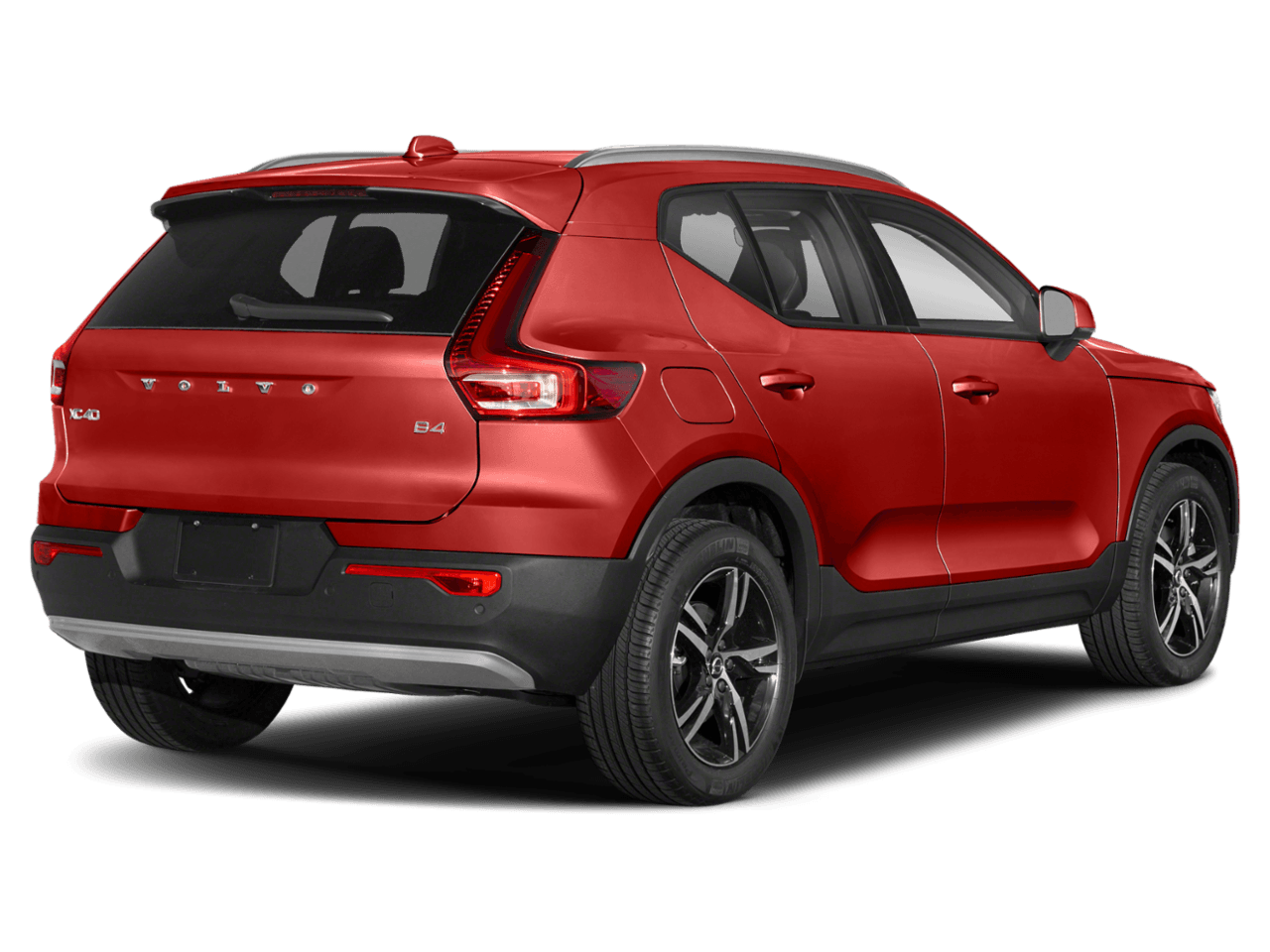 2023 Volvo XC40 B4 - Rear 3/4, facing to the right