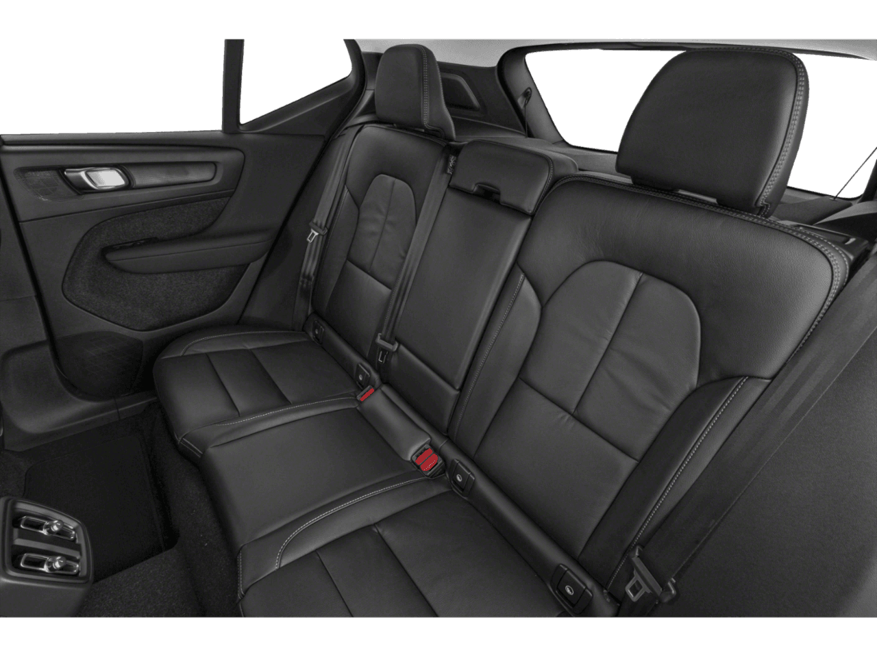 2023 Volvo XC40 Plus Bright Theme - Interior Rear seats