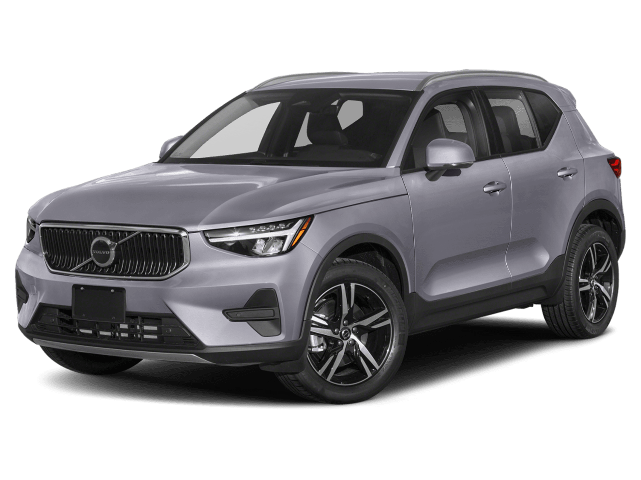 2023 Volvo XC40 B4 - Front 3/4, facing to the left