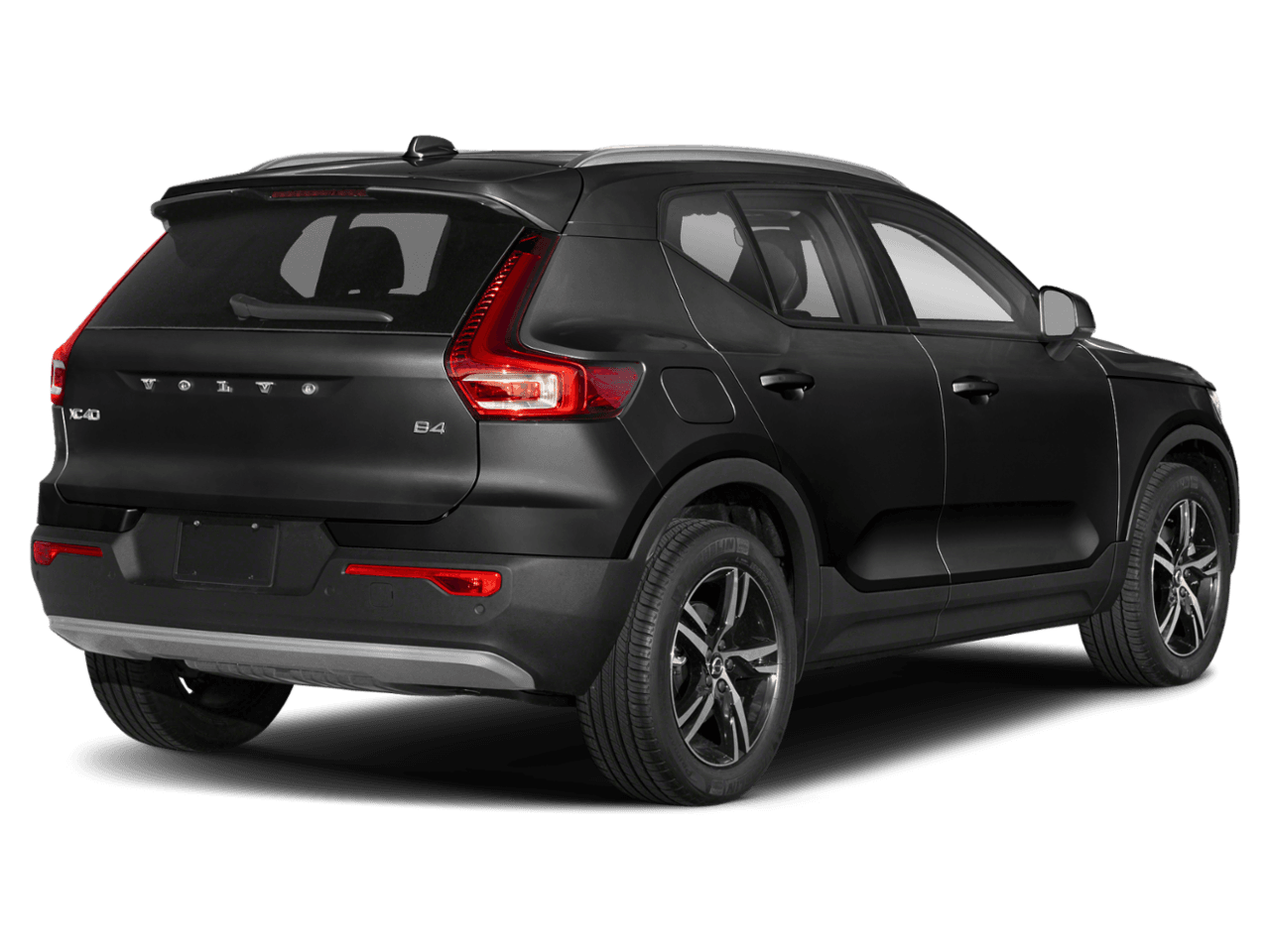 2023 Volvo XC40 B4 - Rear 3/4, facing to the right
