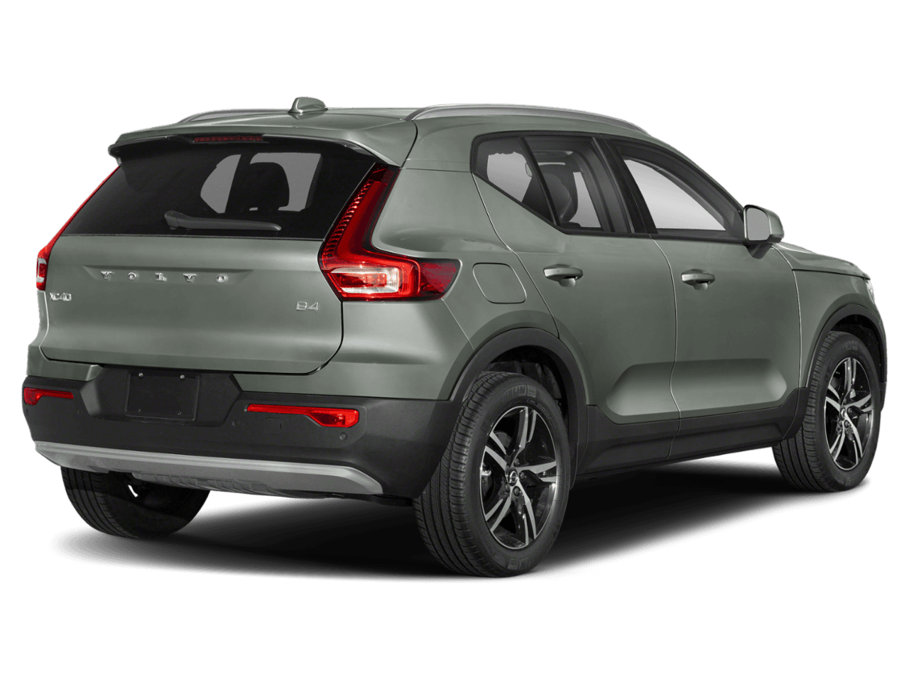 2023 Volvo XC40 B4 - Rear 3/4, facing to the right