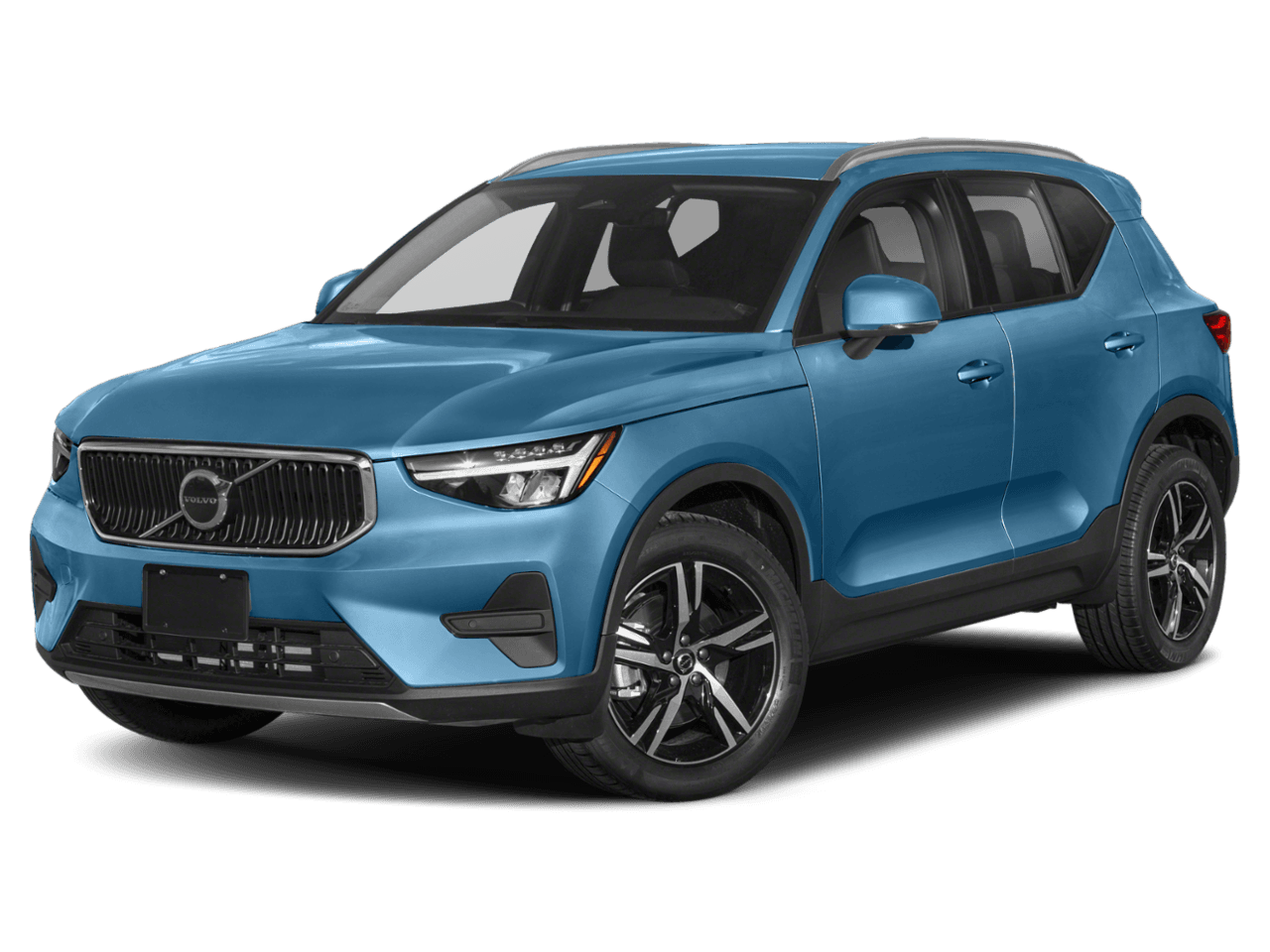 2023 Volvo XC40 B5 - Front 3/4, facing to the left