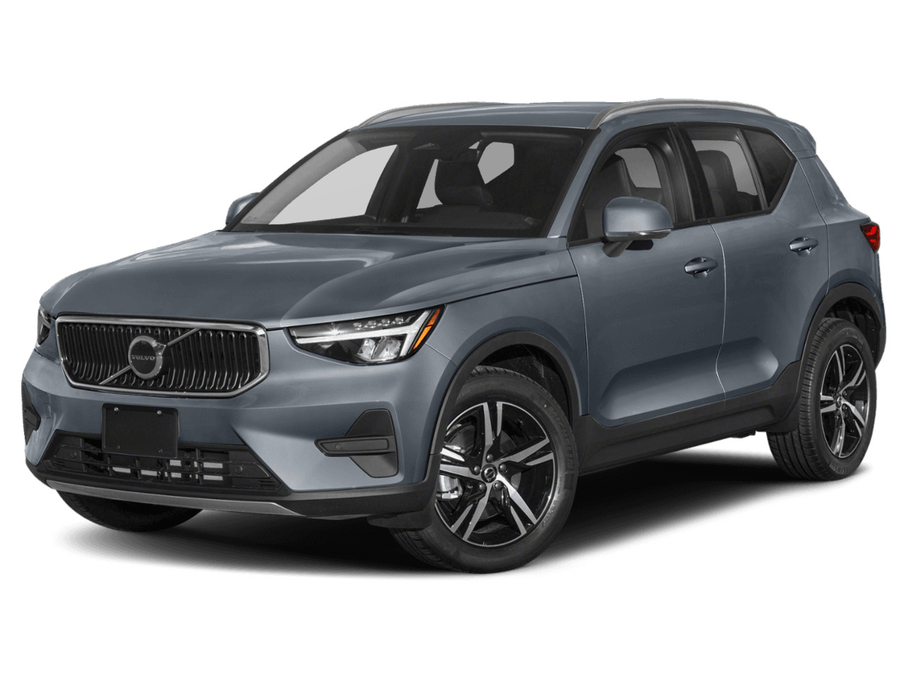 2023 Volvo XC40 B5 - Front 3/4, facing to the left