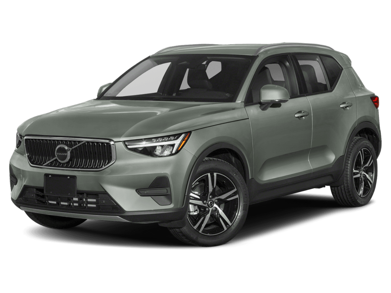 2023 Volvo XC40 B5 - Front 3/4, facing to the left