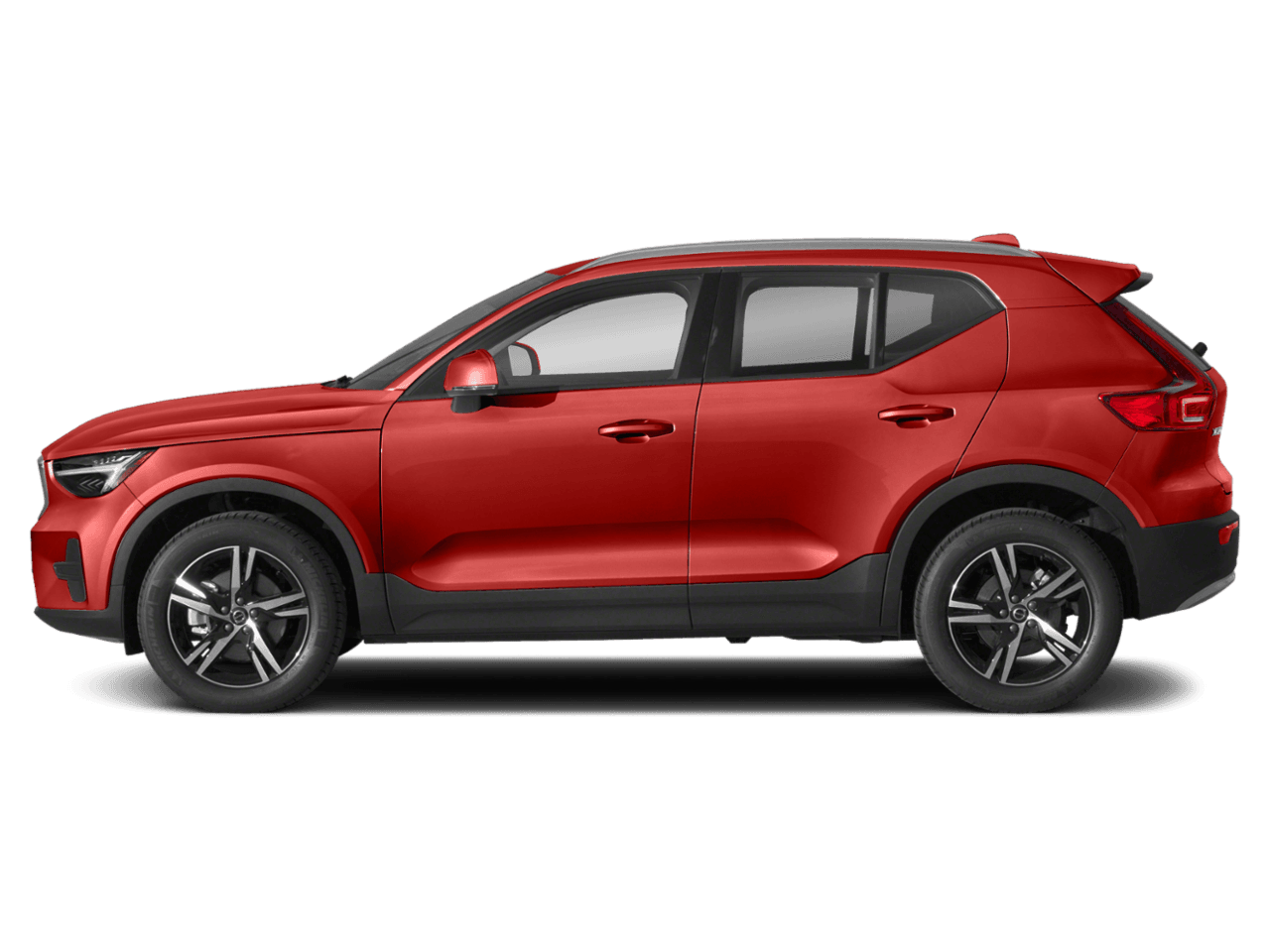 2023 Volvo XC40 B5 - Profile, facing to the left
