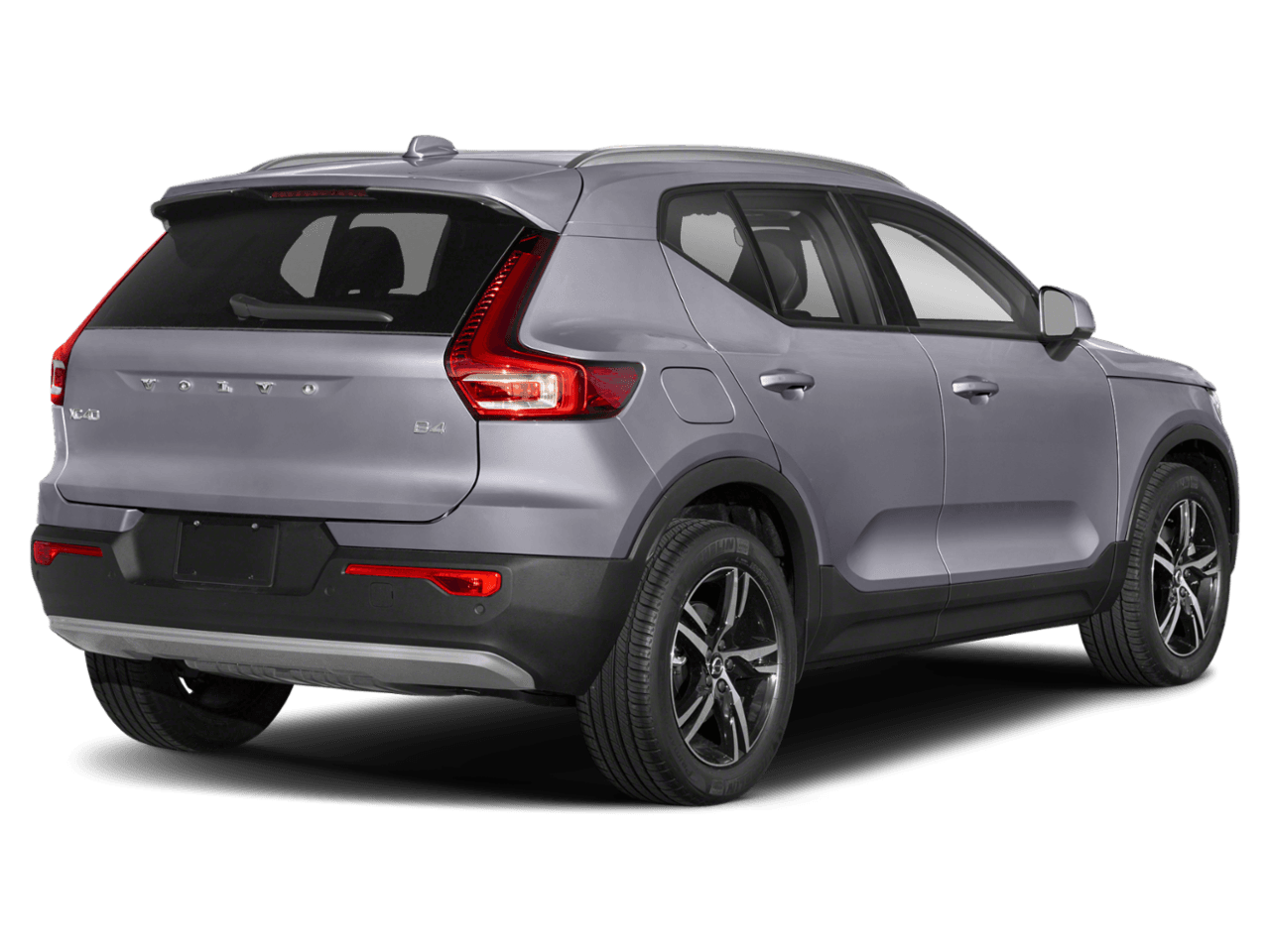 2023 Volvo XC40 B5 - Rear 3/4, facing to the right