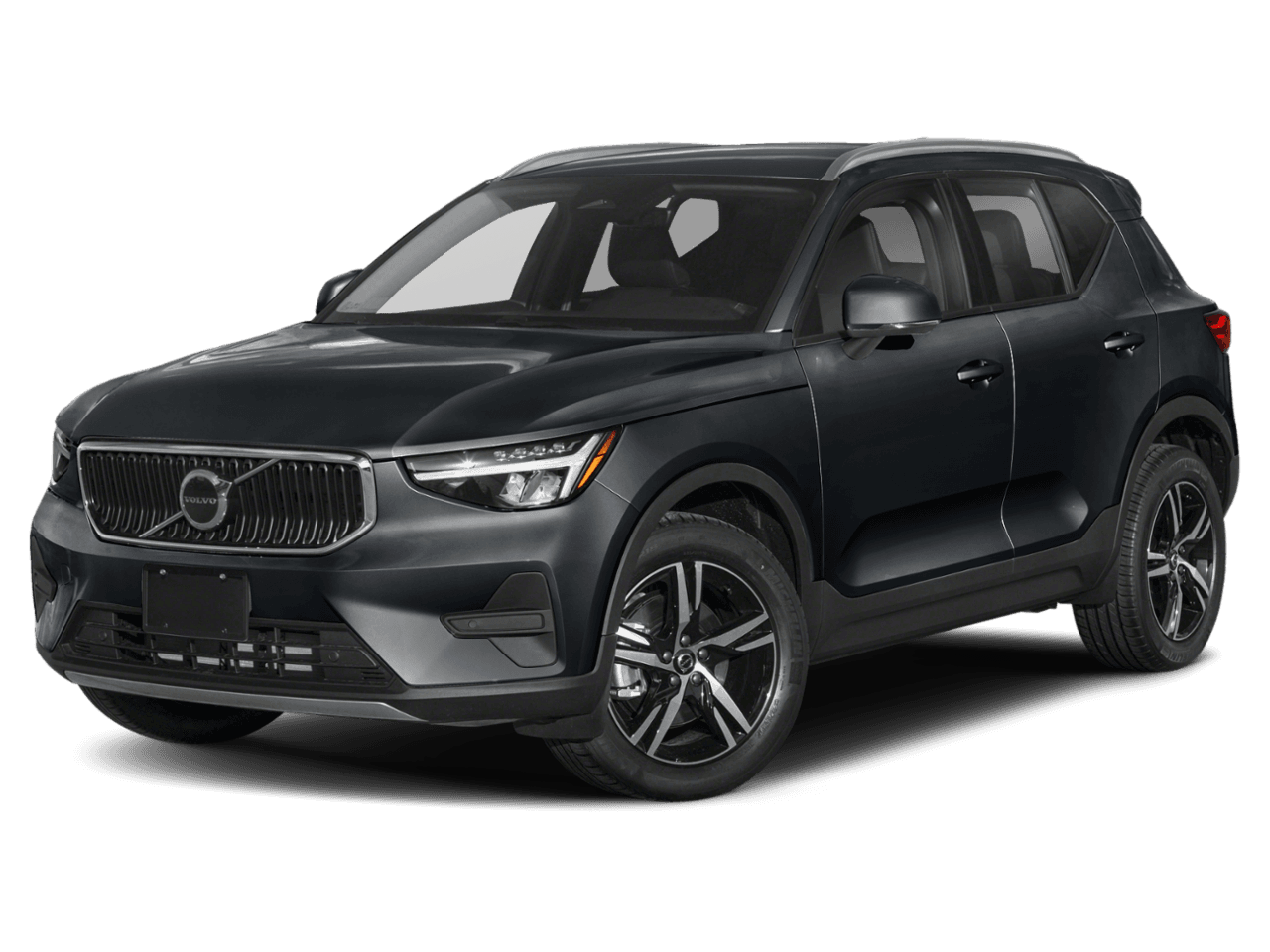 2023 Volvo XC40 B5 - Front 3/4, facing to the left
