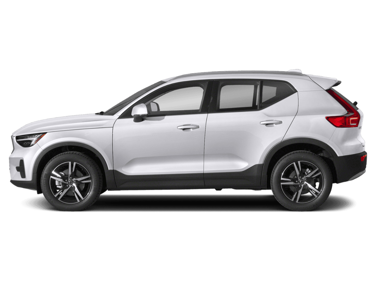 2023 Volvo XC40 B5 - Profile, facing to the left