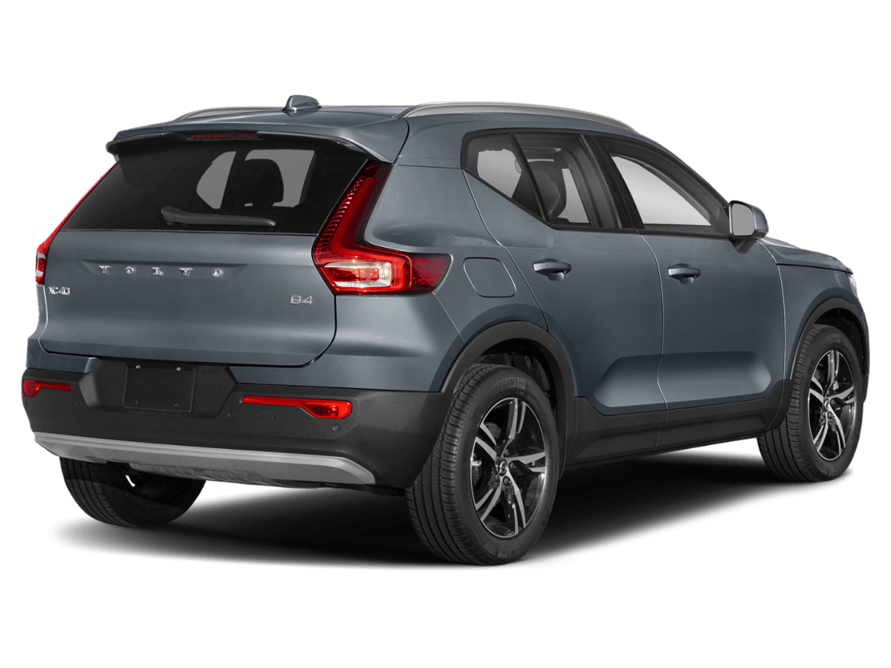 2023 Volvo XC40 B5 - Rear 3/4, facing to the right