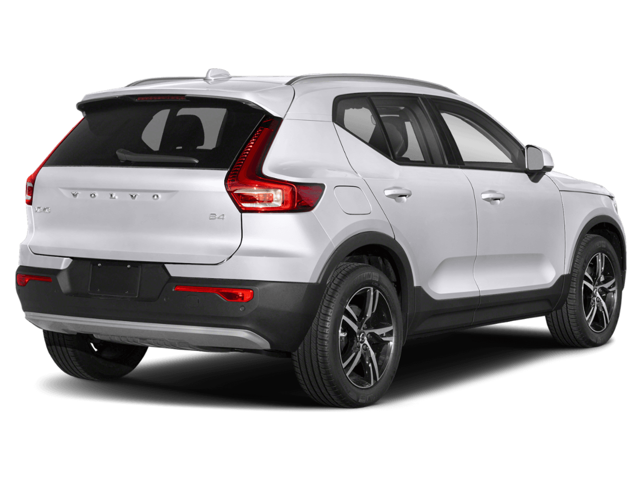 2023 Volvo XC40 B5 - Rear 3/4, facing to the right