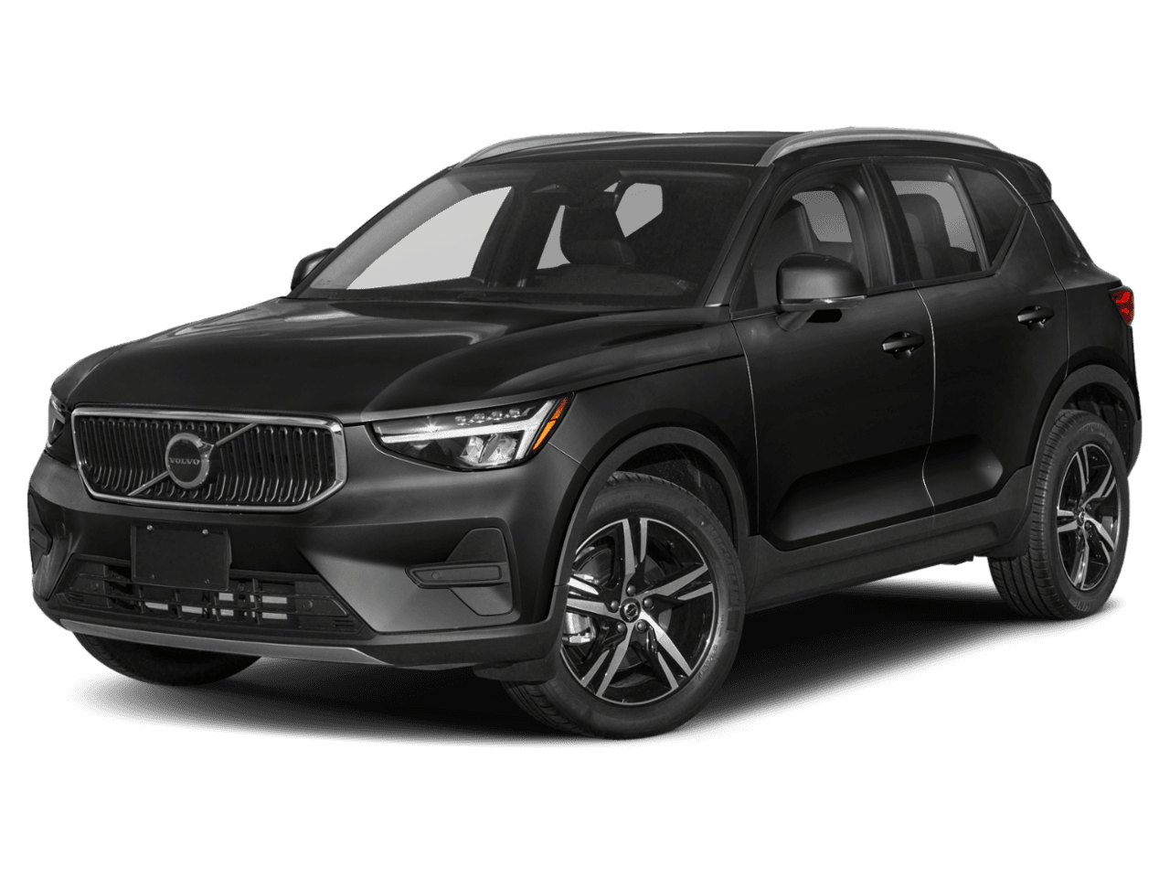 2023 Volvo XC40 B4 - Front 3/4, facing to the left