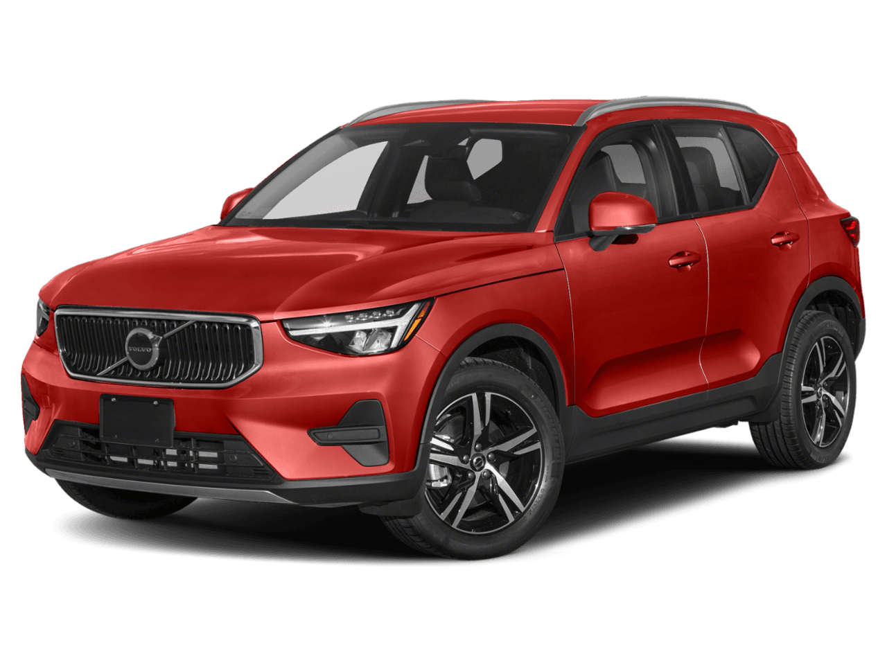 2023 Volvo XC40 B4 - Front 3/4, facing to the left